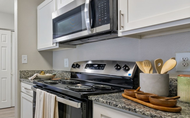 Contemporary kitchen designed for both function and comfort