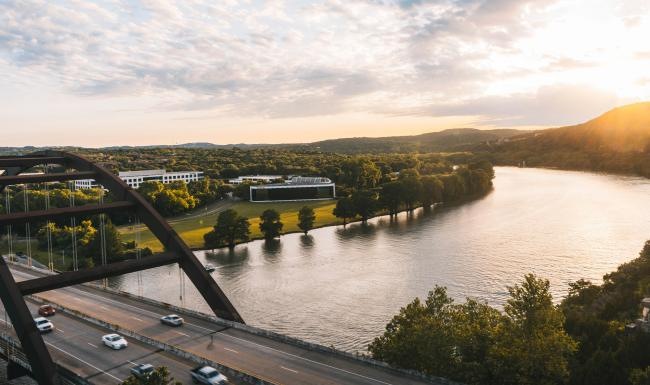 The essence of exceptional living a bridge over a river
